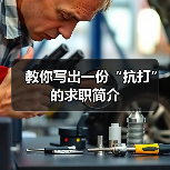 教你写出一份“抗打”的求职简介（图1）
