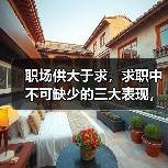 职场供大于求,求职中不可缺少的三大表现,助你求职顺利成(图2) 职场供大于求,求职中不可缺少的三大表现,助你求职顺利成(图2)