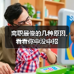 离职最傻的几种原因，看看你中没中招（图1）