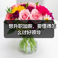 想升职加薪,要懂得怎么讨好领导(图4) 想升职加薪,要懂得怎么讨好领导(图4)