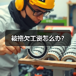 被拖欠工资怎么办?(图3) 被拖欠工资怎么办?(图3)
