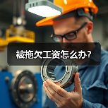 被拖欠工资怎么办?(图4) 被拖欠工资怎么办?(图4)