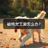 被拖欠工资怎么办?(图2) 被拖欠工资怎么办?(图2)