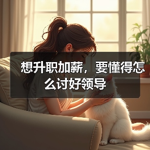 想升职加薪,要懂得怎么讨好领导(图1) 想升职加薪,要懂得怎么讨好领导(图1)