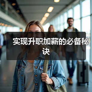 实现升职加薪的必备秘诀(图3) 实现升职加薪的必备秘诀(图3)