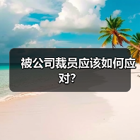 被公司裁员应该如何应对?(图4) 被公司裁员应该如何应对?(图4)