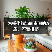 怎样化解与同事间的矛盾、不受排挤(图2) 怎样化解与同事间的矛盾、不受排挤(图2)