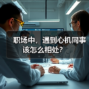 职场中,遇到心机同事该怎么相处?(图2) 职场中,遇到心机同事该怎么相处?(图2)