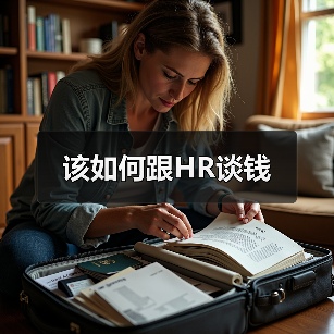 该如何跟HR谈钱(图4) 该如何跟HR谈钱(图4)