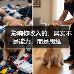影响你收入的,其实不是能力、而是思维(图2) 影响你收入的,其实不是能力、而是思维(图2)