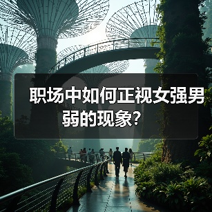职场中如何正视女强男弱的现象?(图1) 职场中如何正视女强男弱的现象?(图1)