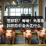 想辞职?等等!先看看辞职后你会失去什么(图2) 想辞职?等等!先看看辞职后你会失去什么(图2)
