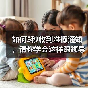 如何5秒收到准假通知,请你学会这样跟领导说……(图4) 如何5秒收到准假通知,请你学会这样跟领导说……(图4)