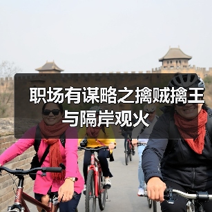 职场有谋略之擒贼擒王与隔岸观火(图4) 职场有谋略之擒贼擒王与隔岸观火(图4)
