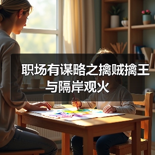 职场有谋略之擒贼擒王与隔岸观火(图3) 职场有谋略之擒贼擒王与隔岸观火(图3)
