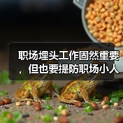 职场埋头工作固然重要,但也要提防职场小人,尤其是这两种(图2) 职场埋头工作固然重要,但也要提防职场小人,尤其是这两种(图2)