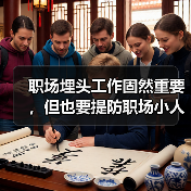 职场埋头工作固然重要,但也要提防职场小人,尤其是这两种(图1) 职场埋头工作固然重要,但也要提防职场小人,尤其是这两种(图1)