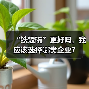 “铁饭碗”更好吗,我应该选择哪类企业?(图4) “铁饭碗”更好吗,我应该选择哪类企业?(图4)