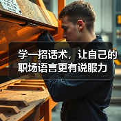 学一招话术,让自己的职场语言更有说服力(图3) 学一招话术,让自己的职场语言更有说服力(图3)