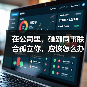 在公司里,碰到同事联合孤立你,应该怎么办?(图1) 在公司里,碰到同事联合孤立你,应该怎么办?(图1)