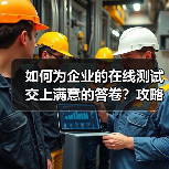 如何为企业的在线测试交上满意的答卷？攻略来啦！（图2）