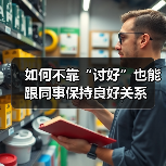 如何不靠“讨好”也能跟同事保持良好关系（图3）