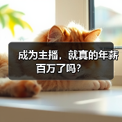 成为主播,就真的年薪百万了吗?(图1) 成为主播,就真的年薪百万了吗?(图1)