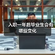 入职一年后毕业生会有哪些变化(图3) 入职一年后毕业生会有哪些变化(图3)