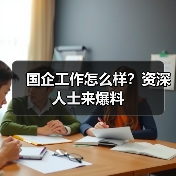 国企工作怎么样?资深人士来爆料(图2) 国企工作怎么样?资深人士来爆料(图2)
