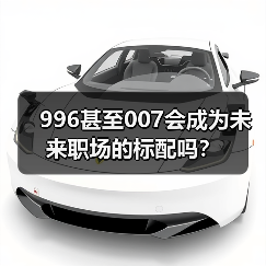 996甚至007会成为未来职场的标配吗?(图2) 996甚至007会成为未来职场的标配吗?(图2)