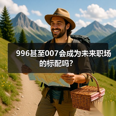 996甚至007会成为未来职场的标配吗?(图1) 996甚至007会成为未来职场的标配吗?(图1)