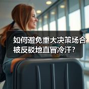如何避免重大决策场合被反驳地直冒冷汗?(图2) 如何避免重大决策场合被反驳地直冒冷汗?(图2)