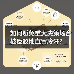 如何避免重大决策场合被反驳地直冒冷汗?(图3) 如何避免重大决策场合被反驳地直冒冷汗?(图3)