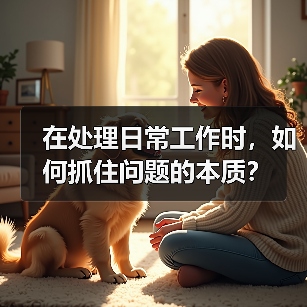 在处理日常工作时,如何抓住问题的本质?(图2) 在处理日常工作时,如何抓住问题的本质?(图2)