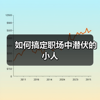 如何搞定职场中潜伏的小人(图4) 如何搞定职场中潜伏的小人(图4)