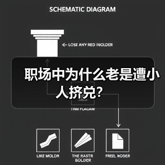 职场中为什么老是遭小人挤兑？（图2）