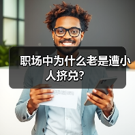 职场中为什么老是遭小人挤兑？（图1）