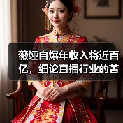 薇娅自爆年收入将近百亿，细论直播行业的苦与乐（图4）