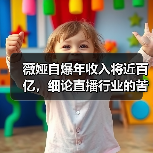 薇娅自爆年收入将近百亿，细论直播行业的苦与乐（图2）
