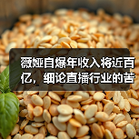 薇娅自爆年收入将近百亿，细论直播行业的苦与乐（图3）