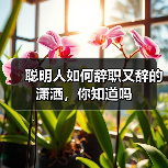聪明人如何辞职又辞的潇洒,你知道吗(图1) 聪明人如何辞职又辞的潇洒,你知道吗(图1)