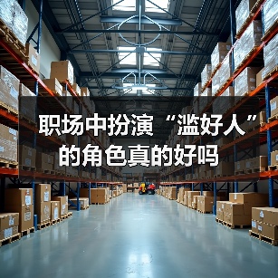 职场中扮演“滥好人”的角色真的好吗(图2) 职场中扮演“滥好人”的角色真的好吗(图2)