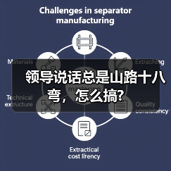 领导说话总是山路十八弯，怎么搞?（图1）