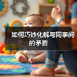 如何巧妙化解与同事间的矛盾(图4) 如何巧妙化解与同事间的矛盾(图4)