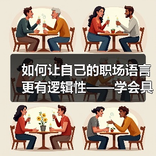 如何让自己的职场语言更有逻辑性——学会具体阐述(图2) 如何让自己的职场语言更有逻辑性——学会具体阐述(图2)