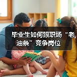 毕业生如何跟职场“老油条”竞争岗位(图3) 毕业生如何跟职场“老油条”竞争岗位(图3)