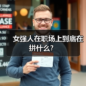 女强人在职场上到底在拼什么？（图2）