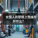 女强人在职场上到底在拼什么？（图3）