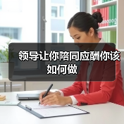 领导让你陪同应酬你该如何做(图4) 领导让你陪同应酬你该如何做(图4)
