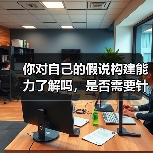 你对自己的假说构建能力了解吗，是否需要针对性的提高呢？（图3）